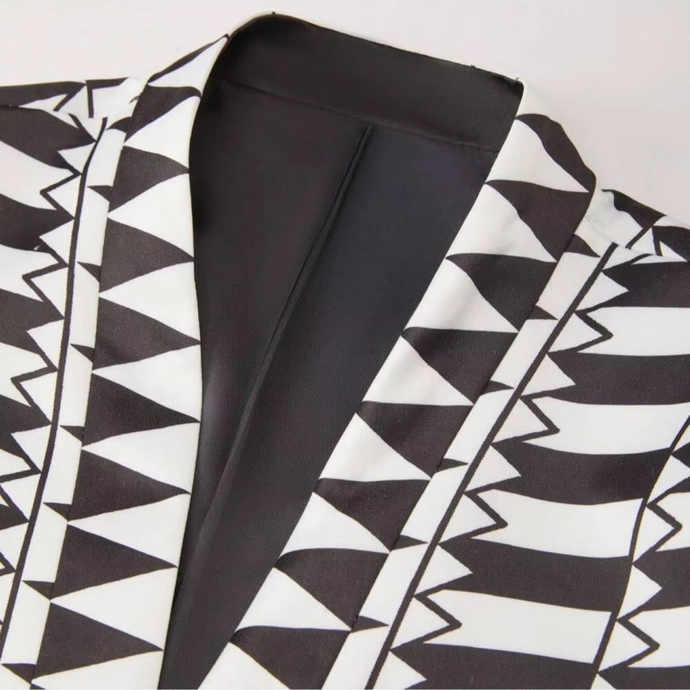 Blazer For Men Notched Jacket