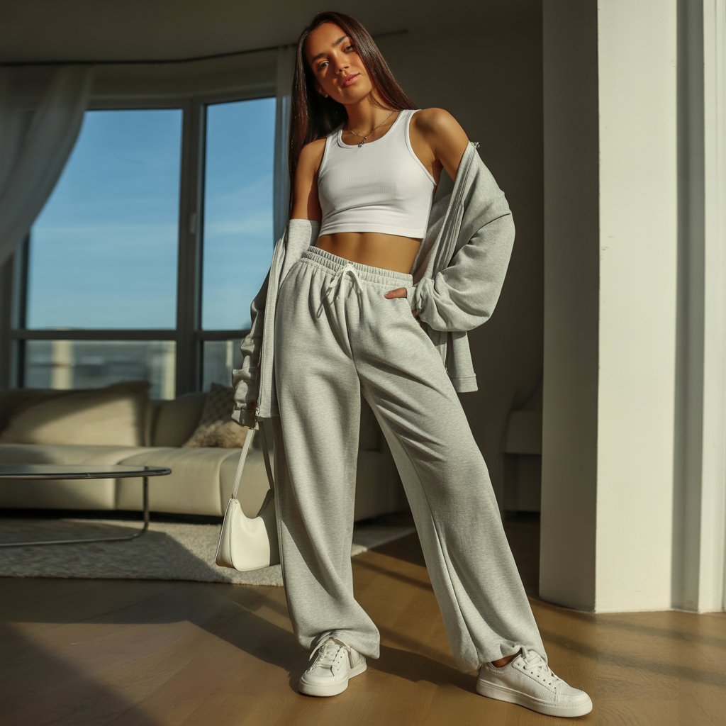 Women Loose Sweatpants