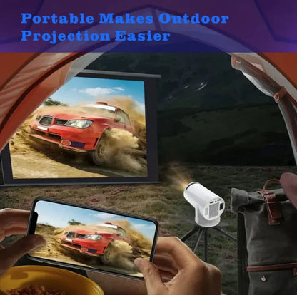 Pocket Cine - Ultra HD 4K Mini Projector