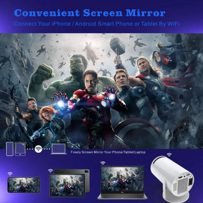 Pocket Cine - Ultra HD 4K Mini Projector