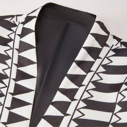 Blazer For Men Notched Jacket