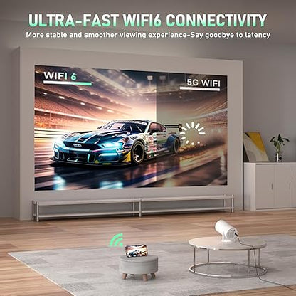 Pocket Cine - Ultra HD 4K Mini Projector