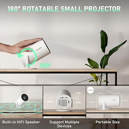 Pocket Cine - Ultra HD 4K Mini Projector