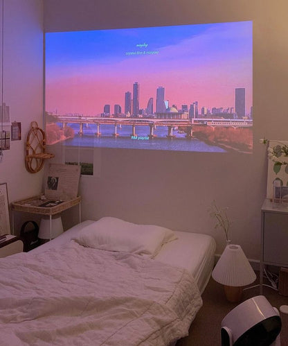 Pocket Cine - Ultra HD 4K Mini Projector