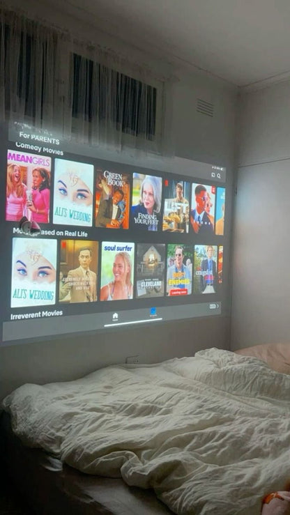 Pocket Cine - Ultra HD 4K Mini Projector