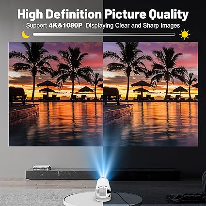 Pocket Cine - Ultra HD 4K Mini Projector