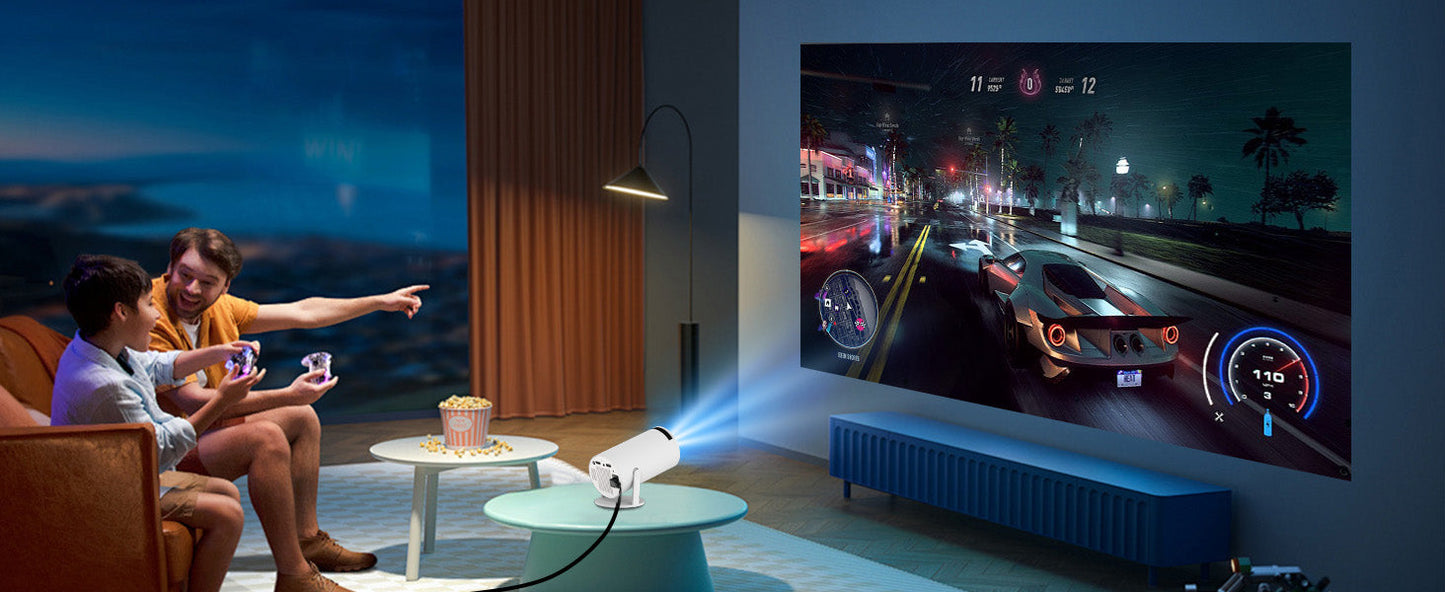 Pocket Cine - Ultra HD 4K Mini Projector