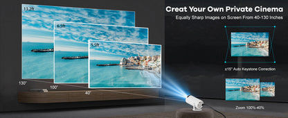 Pocket Cine - Ultra HD 4K Mini Projector