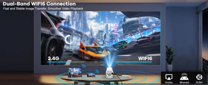 Pocket Cine - Ultra HD 4K Mini Projector