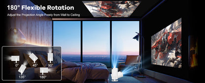 Pocket Cine - Ultra HD 4K Mini Projector