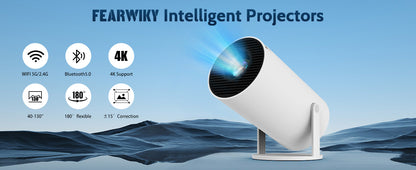 Pocket Cine - Ultra HD 4K Mini Projector