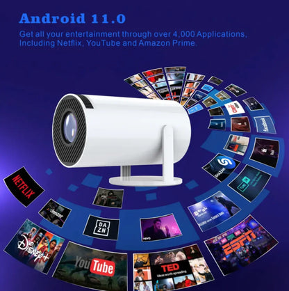 Pocket Cine - Ultra HD 4K Mini Projector