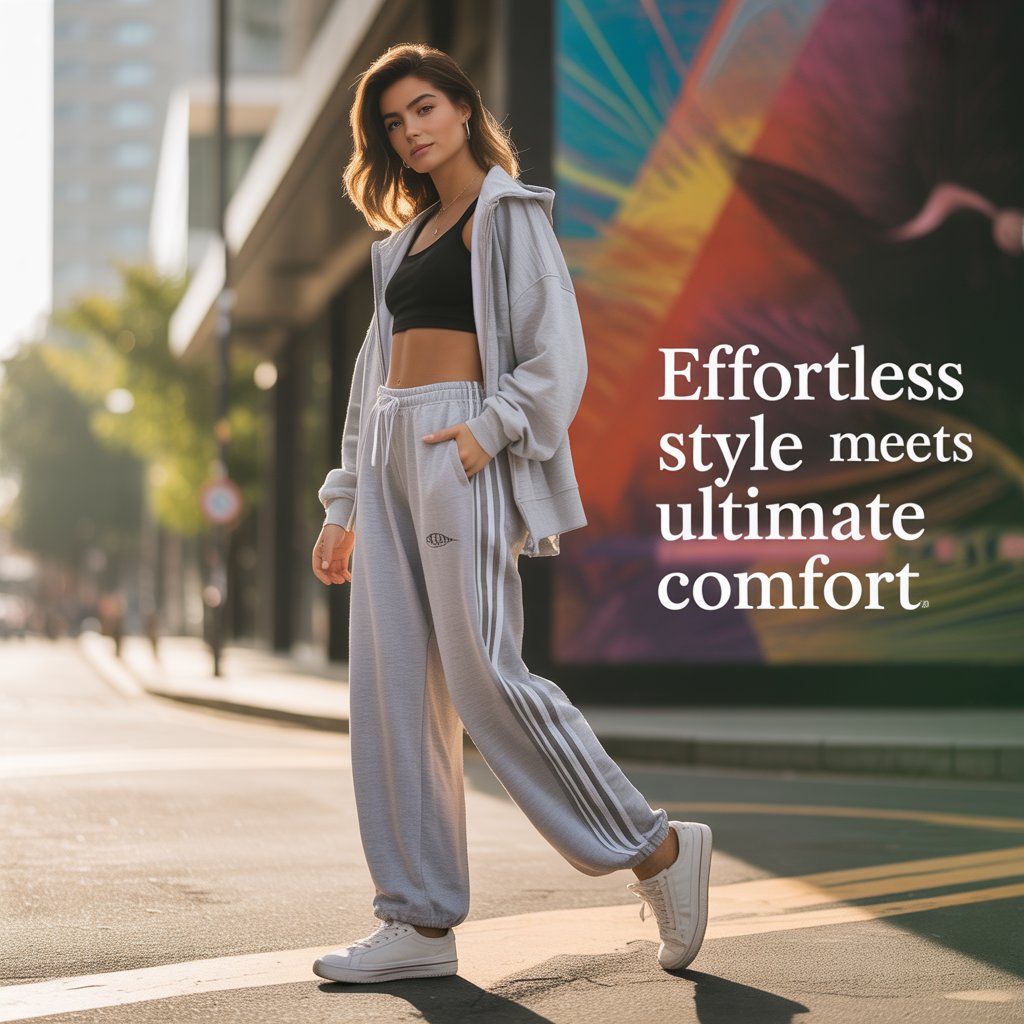 Women Loose Sweatpants