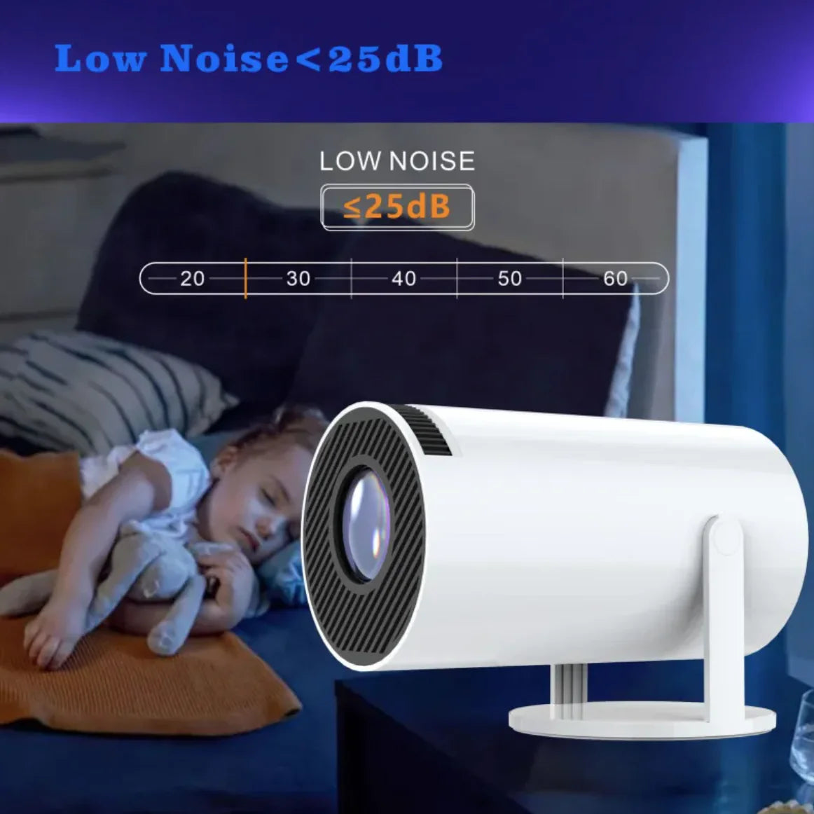 Pocket Cine - Ultra HD 4K Mini Projector