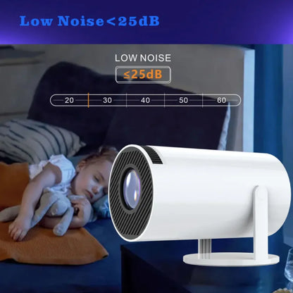 Pocket Cine - Ultra HD 4K Mini Projector